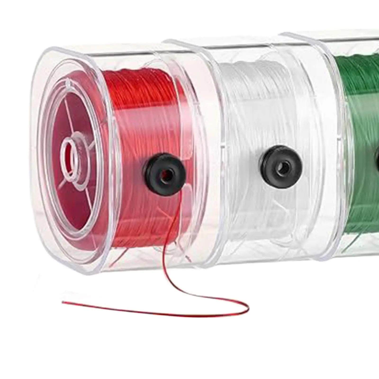 Elastic String para Pulseiras, Cabos Beading, Portátil, 10x0.8mm