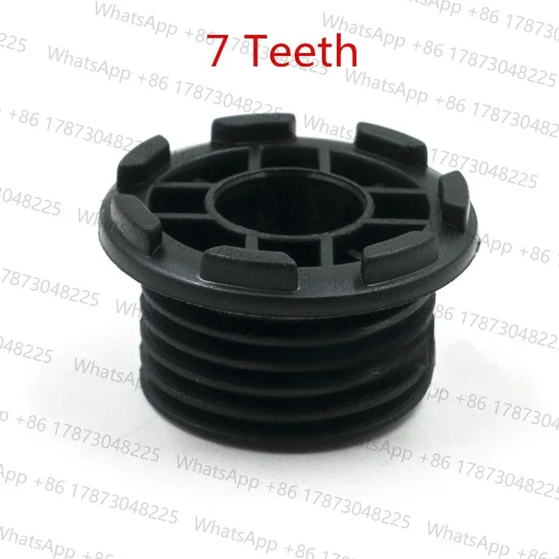 7 Teeth Oil pump worm gear Efco Emak Oleo Mac 936 937 940 941 941C 941CX 947 952 GS440 MT4100 MT4400 3700 Chainsaw pompa olio