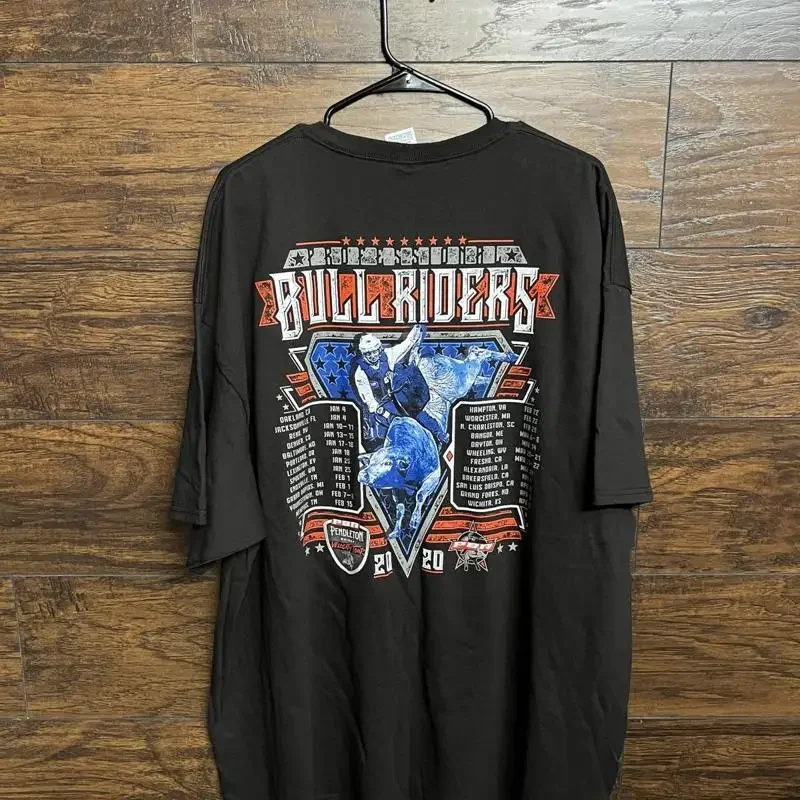Футболка Pbr Pro Bull Rider Velocity 2020 Tour Riding 3XL