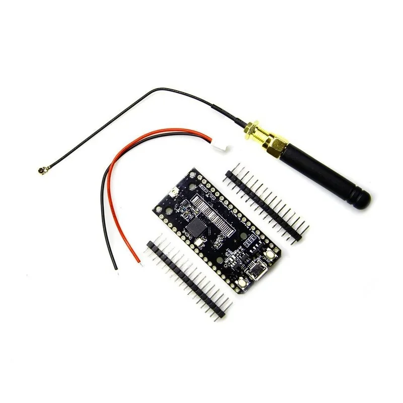 Placa de desarrollo de antena de Internet LoRa ESP32 SX1276 Lora, 868/915MHz, Bluetooth, WIFI, para Arduino