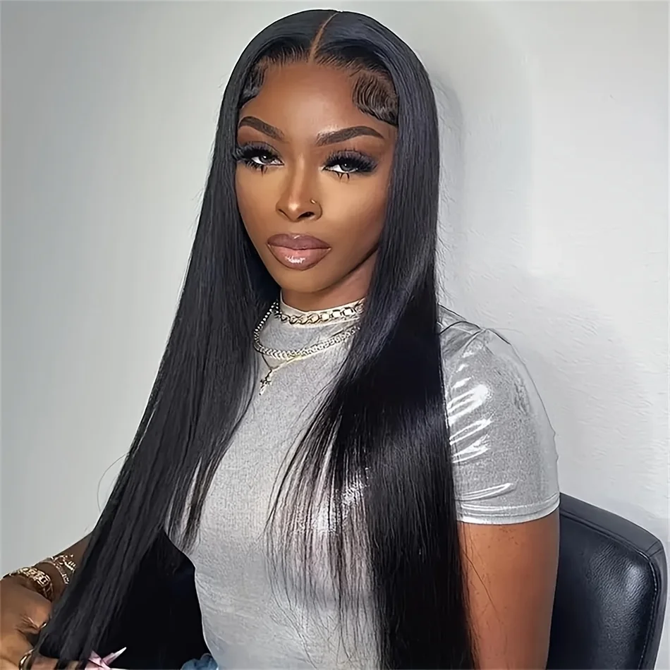 3 Bundles Straight Human Hair Peruvian Straight Hair Bundles Human Hair Weave Bundles Human Hair Extension For Women