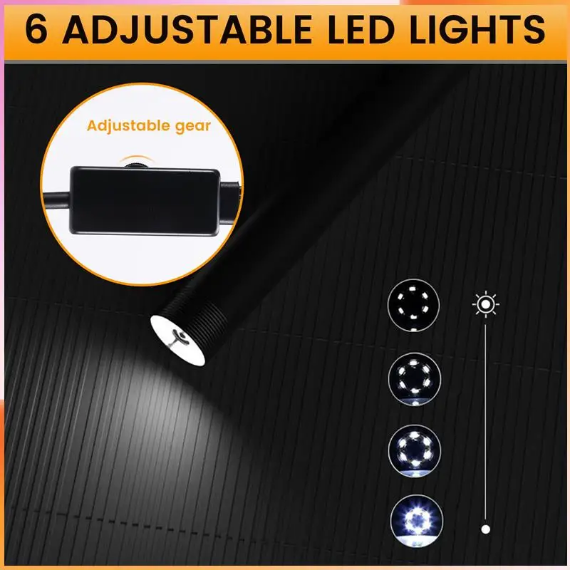 A93Z Handy Endoskop High-Definition-Endoskop High-Definition-Endoskop 4-In-1 Endoskop Wasserdichte Auto Endoskop