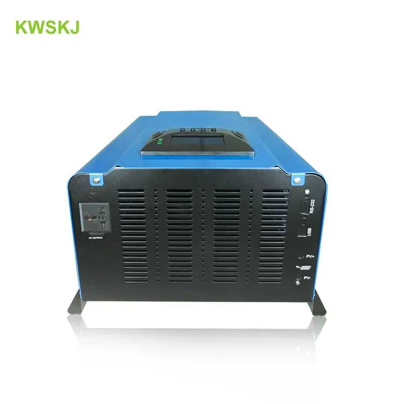 KWSKJ onda sinusoidale pura ad alta efficienza Off Grid 24V 220V 2kva 1600w Inverter di energia solare per sistema energetico