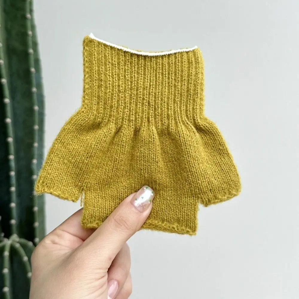 Nuevos suéteres de muñeca de moda, suéteres multiestilos de invierno, trajes, abrigo de punto para muñeca de algodón de 20cm/para muñecas Idol