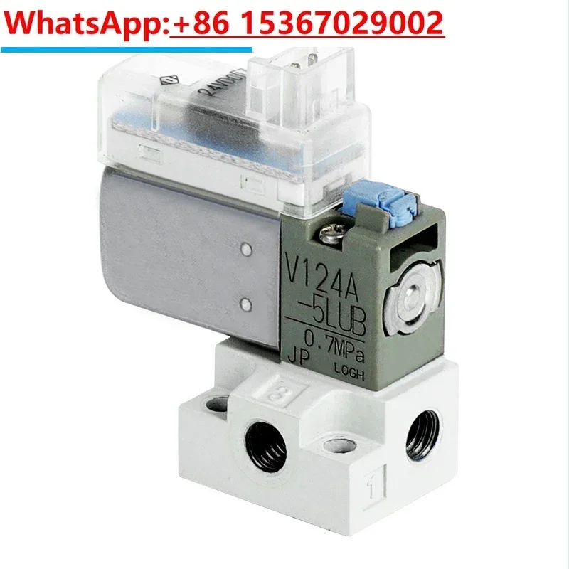 

Electromagnetic valve V124A-5LZ-M5 V124T V124-6LOU MOU MOR 5MZ SLOZ MOZ G