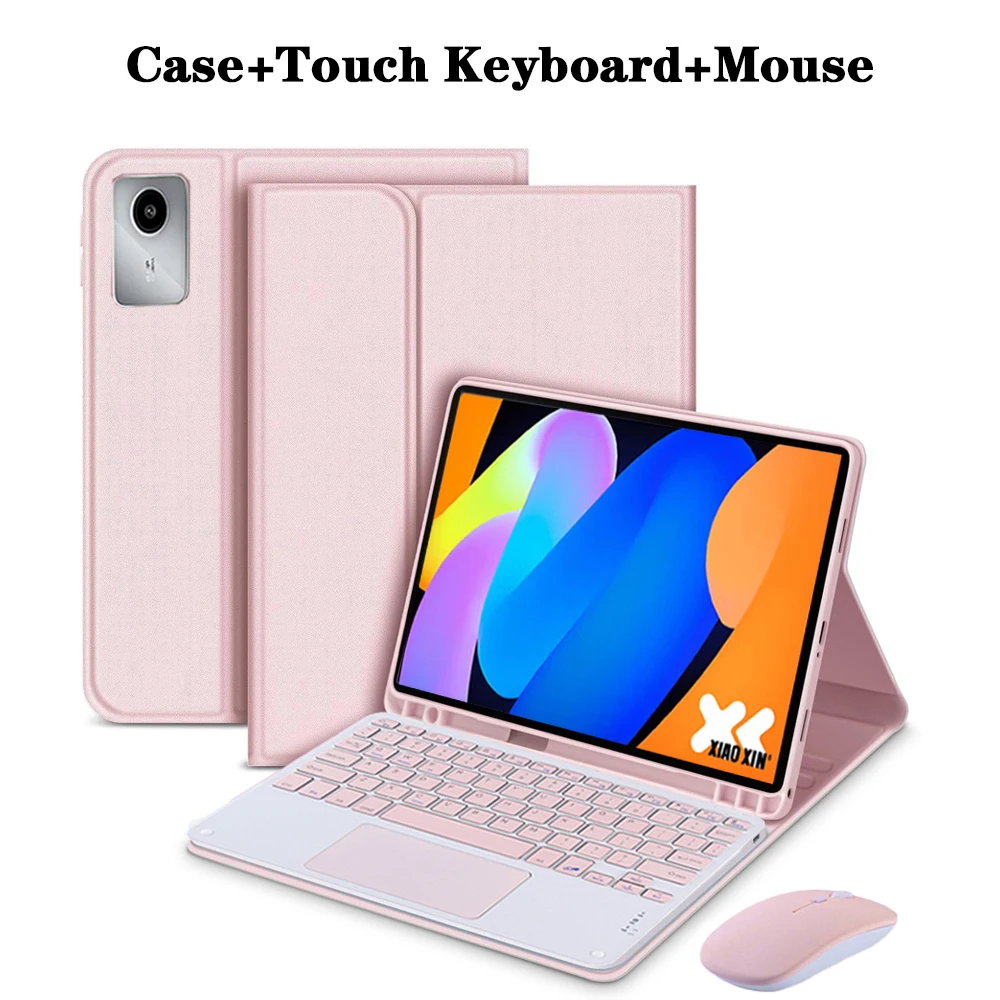 Tablet Case for Lenovo Xiaoxin Pad 11 lnch 2024 2025,Detachable