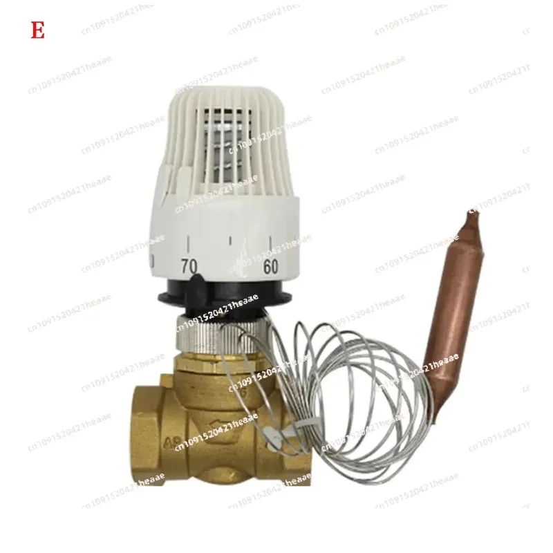 

Suitable for 30-70degree N15-N32Straight thermostatic radiator valve heating system temperature controller valve