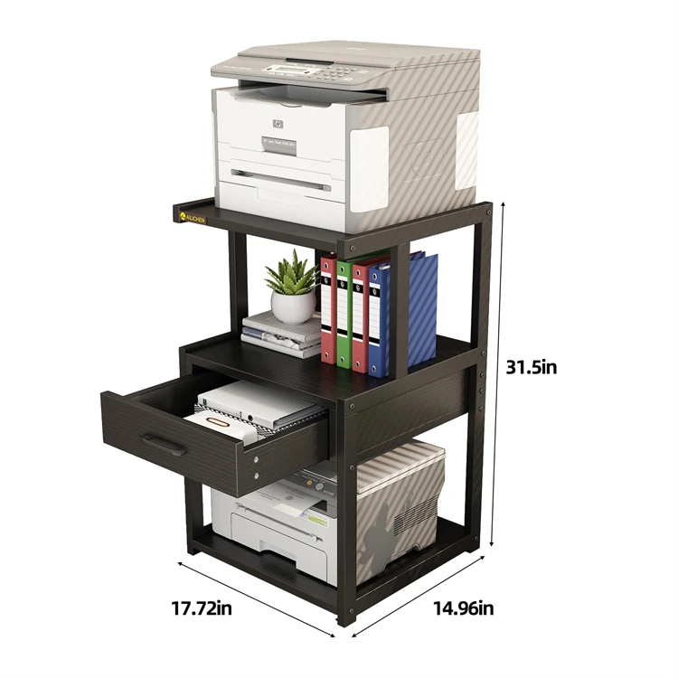 Kitchen Storage Rack, Microwave Oven Shelf, Office Printer, Furniture Storage Rack