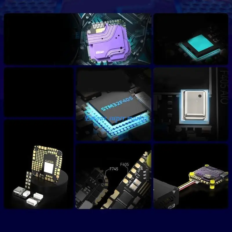 

090B F405 Flight Controller 40A Long Fixed Wing Cooling Fan for FPV for Professional Use