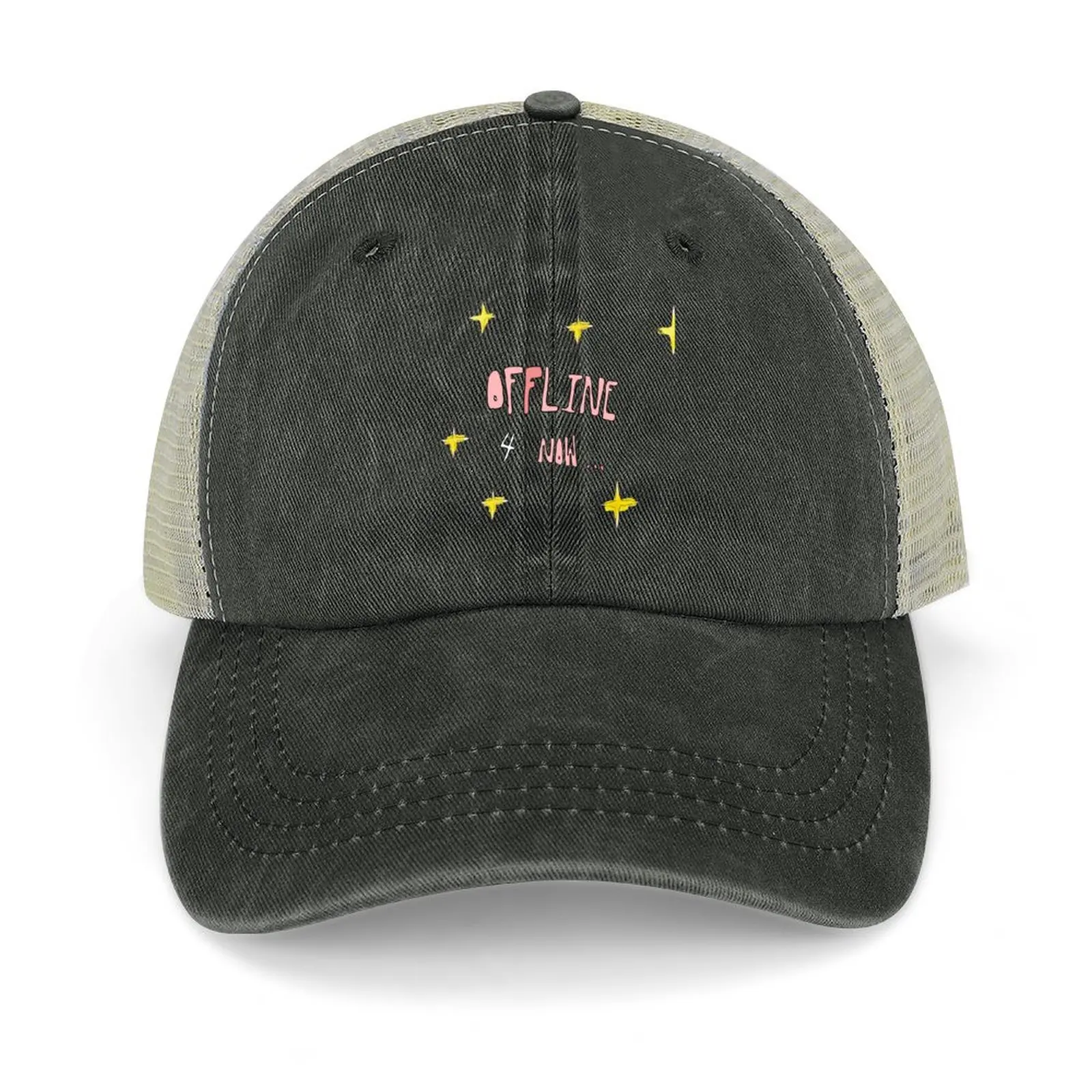 

wunderworld OFFLINE 4 NOW... design Baseball Cap Unique hats sun hat Mountaineering winter hats for men Golf Men Women's