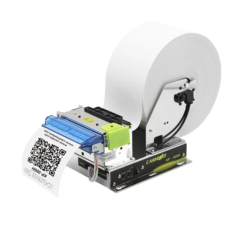 2026 New Cashino KP-300 3inch Built In Kiosk Thermal Ticket Printer Module