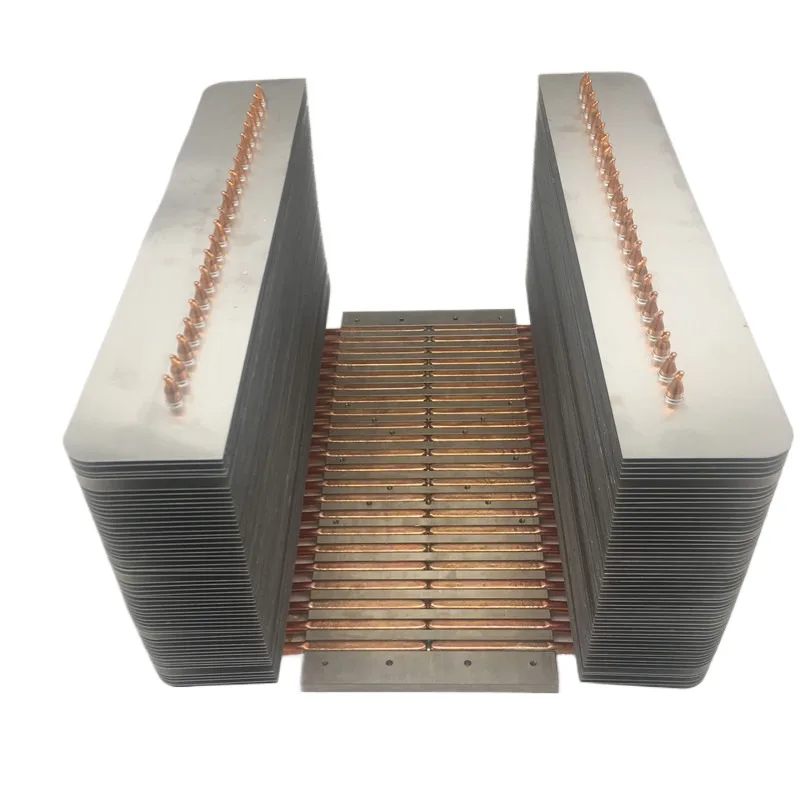 

Thermal Dissipation Copper Tube U Type Drawing Can Be Ordered Fin Module Heat Pipe Radiator Nickel Plated Heat Pipe He