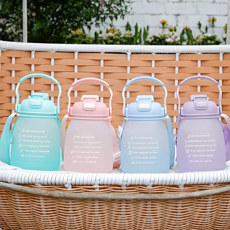 

40oz Large-capacity Kettle, Portable Sports Water Bottle With Straw