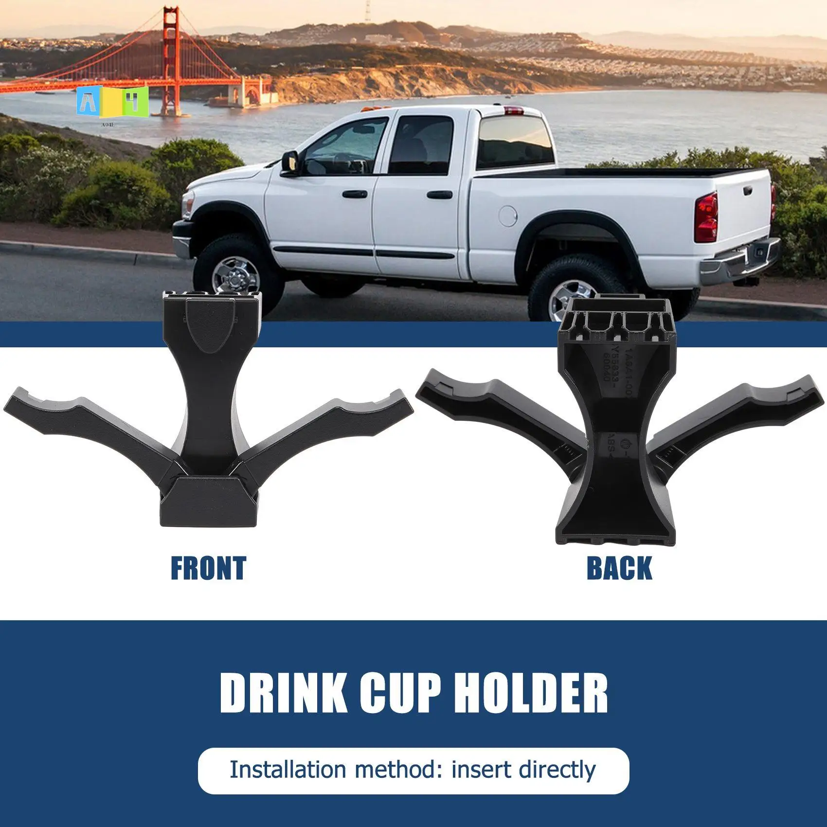 

A04E-для Toyota Landcruiser 200 Prado 120, вставка-разделитель подстаканника 55633-60040