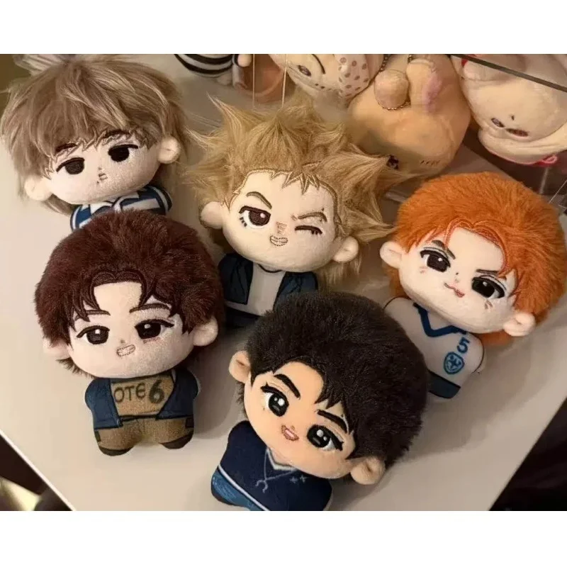 Kawaii MARTIN Plush Doll 10cm Cute JAMES JUHOON Doll SEONGHYEON