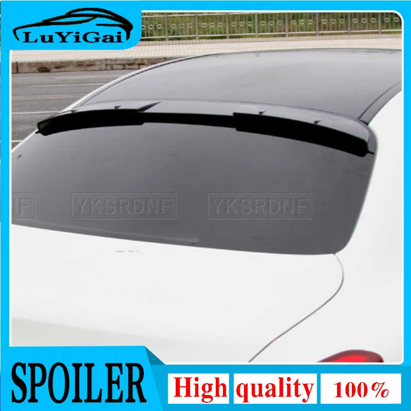 Factory wholesale For Mercedes W205 2014-2020 ABS Spoiler Car Tail Wing Decoration Roof Spoiler For Benz W205 C180 C200 C300 C63