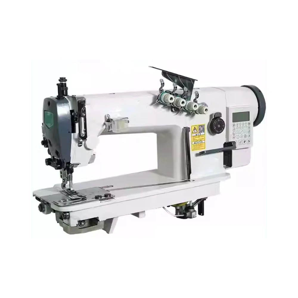 CP-357 Synchronous Chain Double Machine Plastic Strip Automatic Feeding Sewing Machine for Advertising Light Box