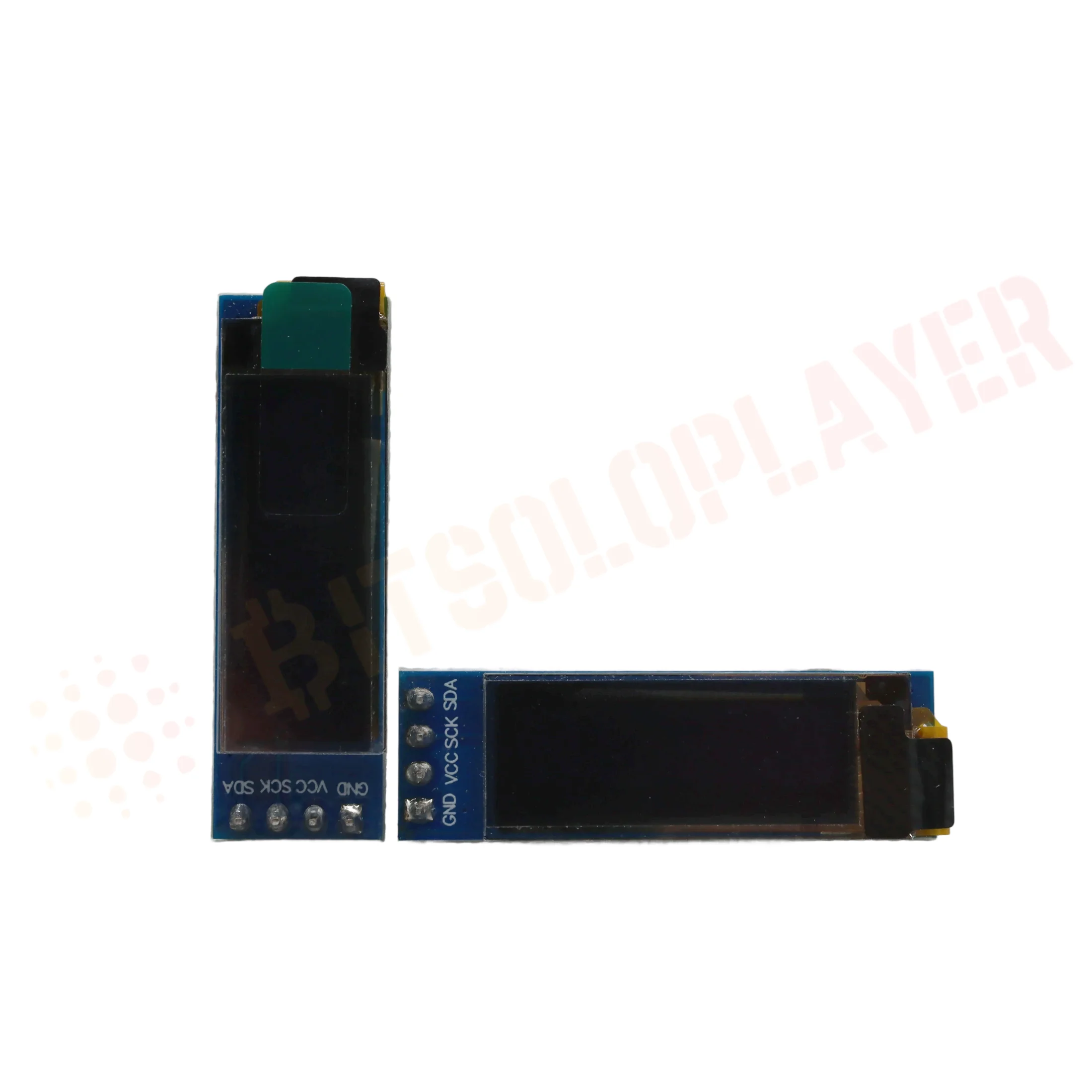 Bitaxe gama 601 0.91 polegadas 128x32 IIC I2C Branco OLED Display LCD Módulo DIY Para Bitaxe Gamma Supra Ultra Bitcoin Miners