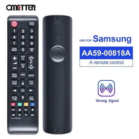 New AA59-00818A For Samsung Multifunctional TV Replacement Remote Control Wireless HD Smart
