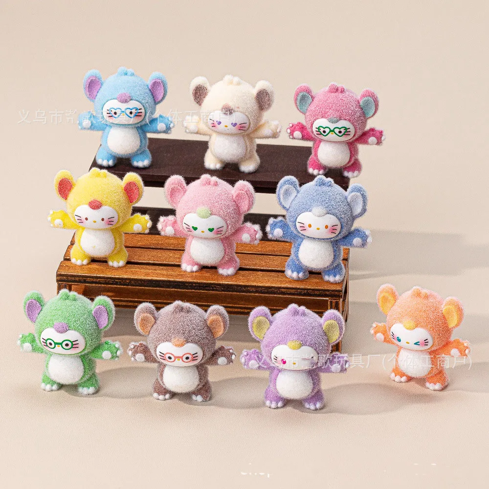 New model Hello Kitty ornaments Accessory cute desk decoration small ornaments