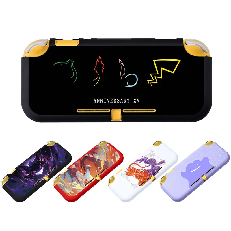Cartoon-Anime-Hülle für Nintendo Switch Lite Spielkonsole, weiche TPU-Silikon-Schutzhülle, Zubehör