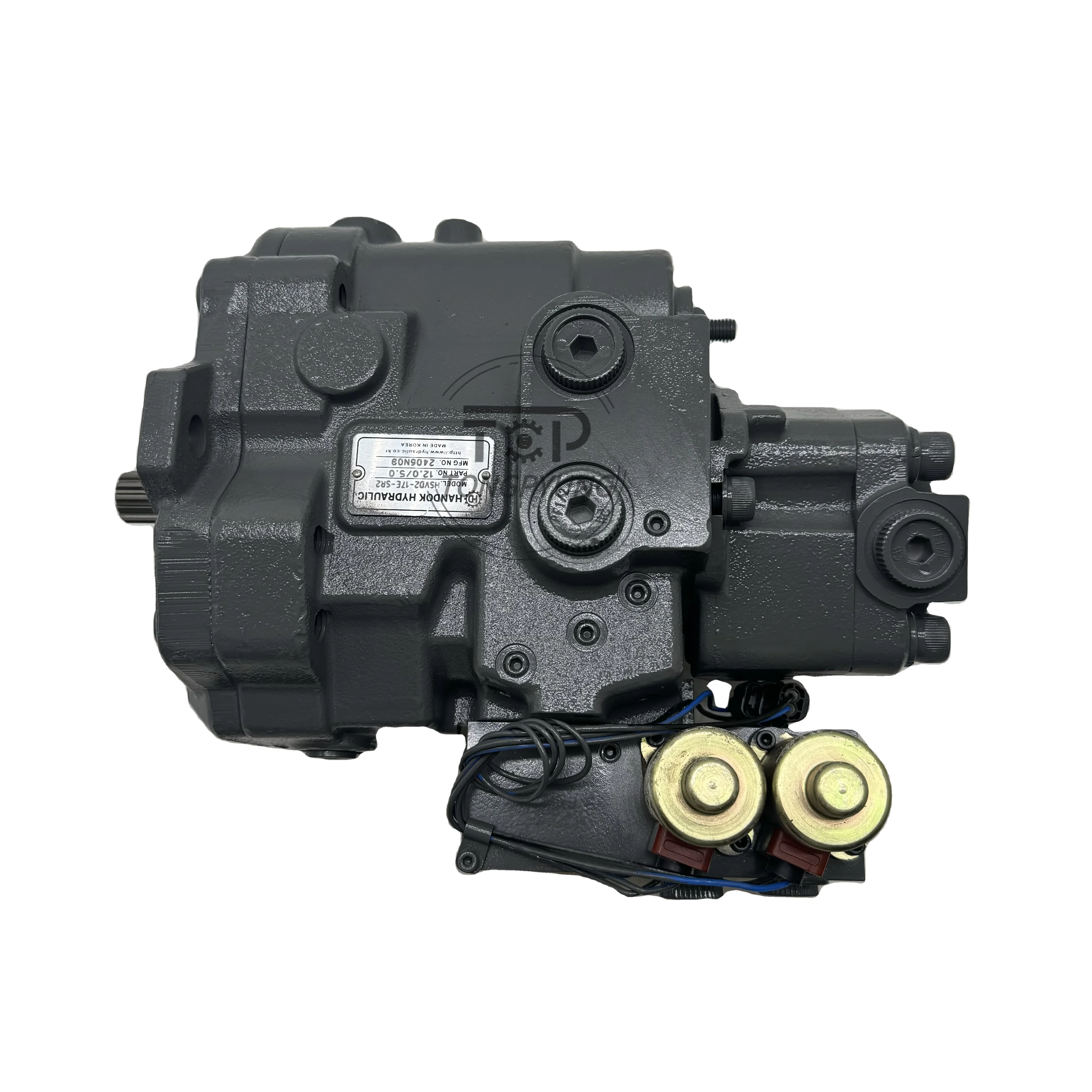 

Korean Yanmar Excavator Hydraulic Pump PSVD2-17E Main Pump for Yanmar YM40 YM50 Piston Pump Parts