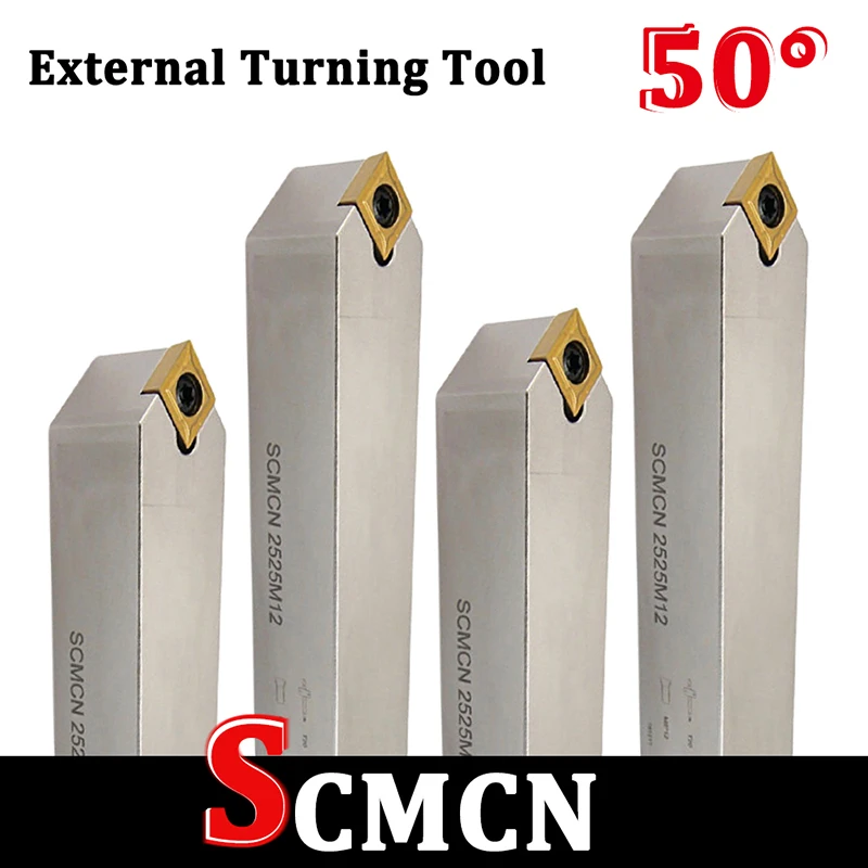 挿入用のscmcn-外部ターニングツールホルダーcmt、scmcn1212h09、scmcn16h09、scmcn2020k12、1個