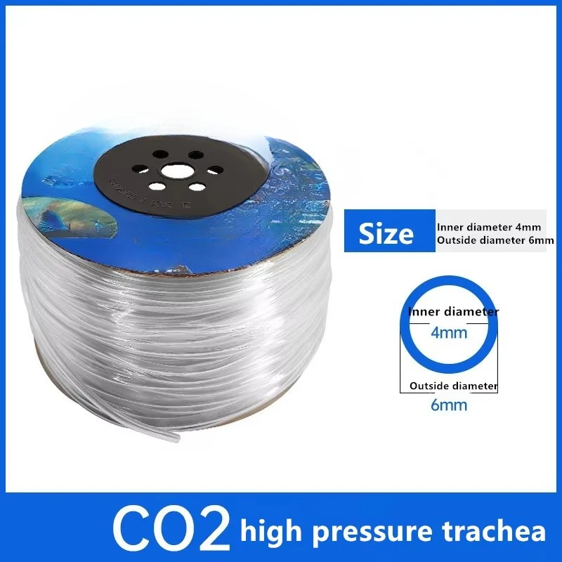 Polyurethane aquarium air hose 4*6 mm 165 meters per volume air pump - aquarium and accessories