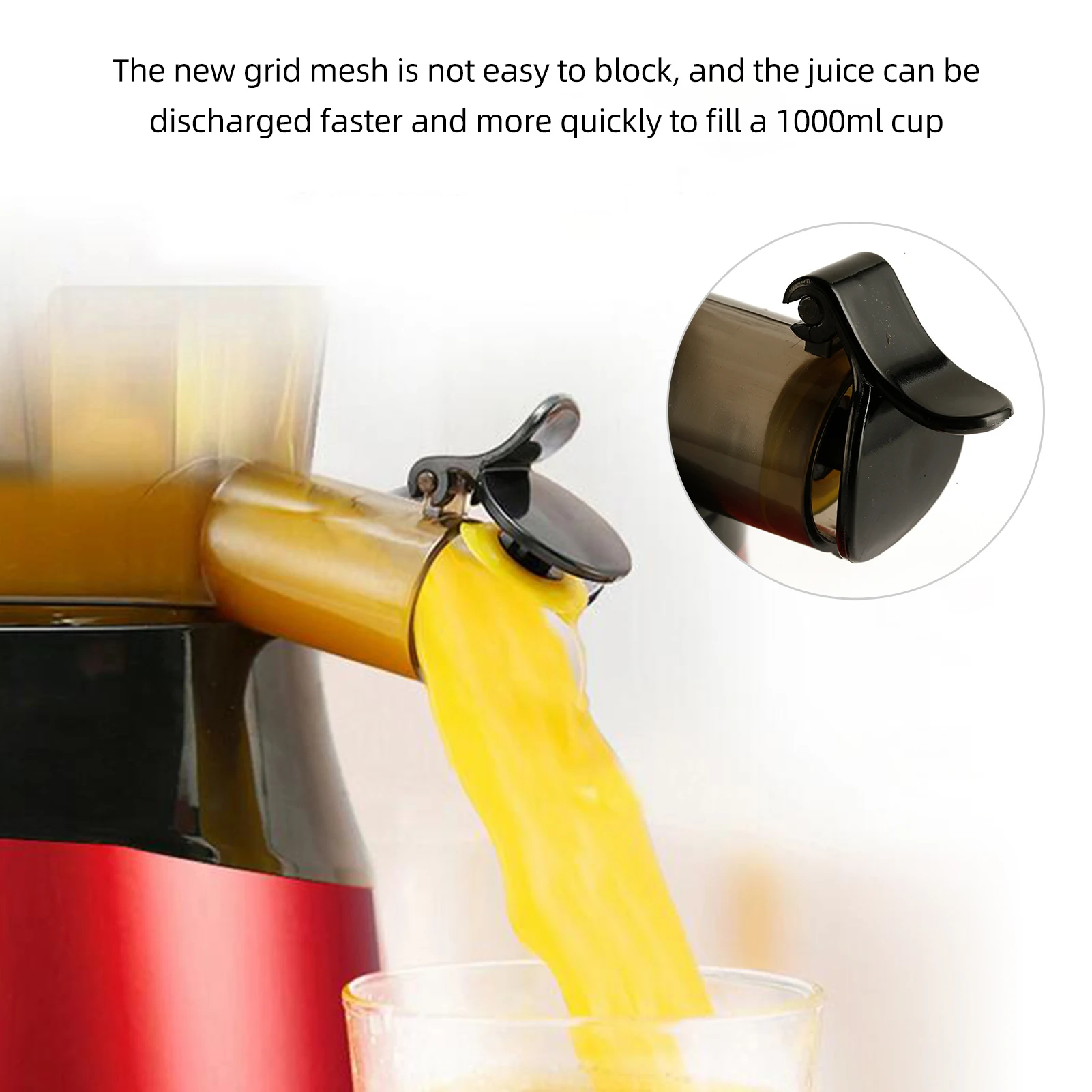 Juicer Machines Fresh Juice Orange Squeezer Food Processor Kitchen Appliance Fruit juicer Slow Masticating Cold Press Juicing