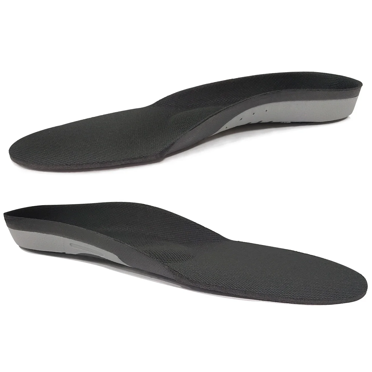 1pair Plantar Fasciitis Feet Insoles Arch Supports Orthotics Inserts Pain Relief Flat Feet High Arch Foot Pain Mens EVA Sports