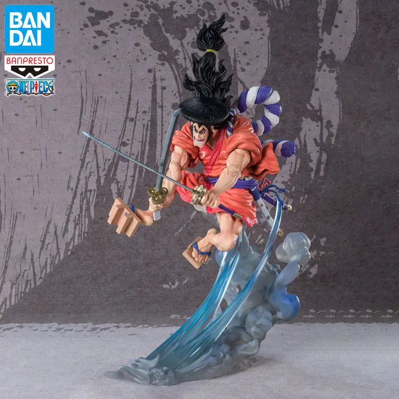 Bandai Figuarts Zero Fz One Piece Kozuki Oden Wanno Country Anime Figures Toys Model Garage Kit Children Gift Decoration