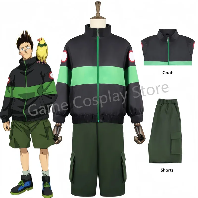 

Аниме Фигурки Хайсуке Масимо Косплей Костюм Униформа Куртка Шорты Сакамото Дни Хэллоуин Мужская Одежда