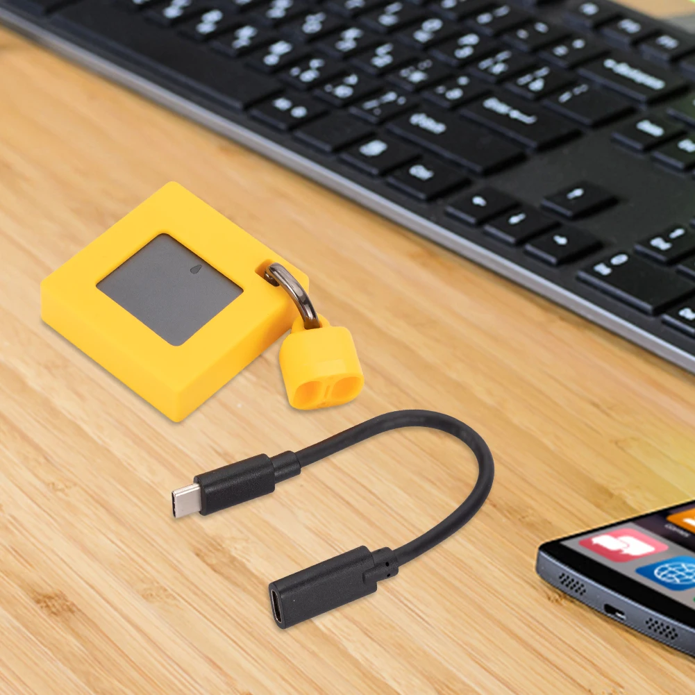 Caja M.2 NVMe 2230 SSD USB 3,2 10Gbps NVMe PCI-E M.2 SSD adaptador externo caja de disco SSD para ordenador portátil iPhone iPad