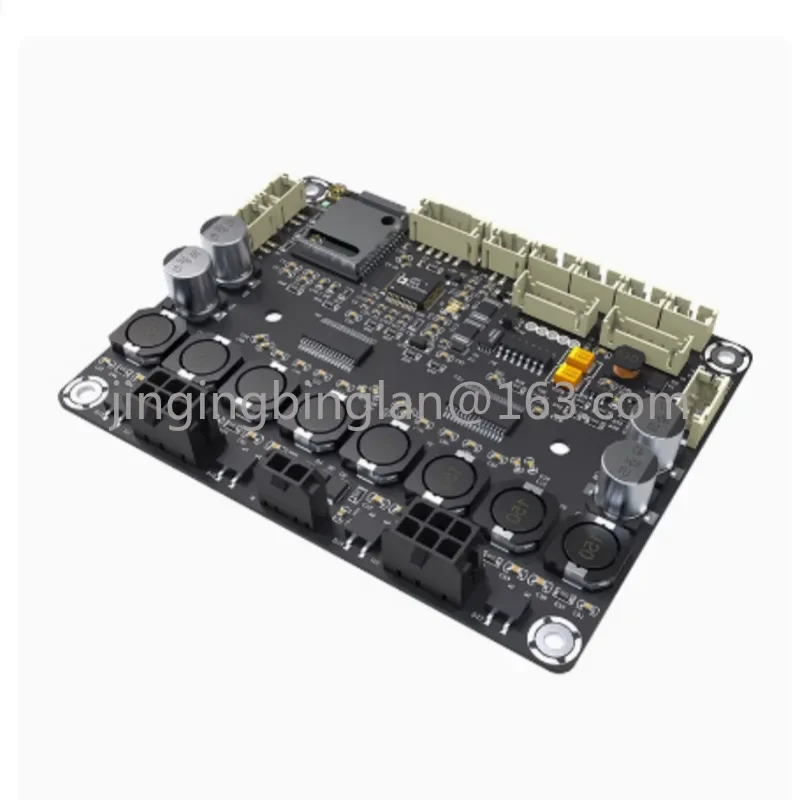 4X30W Bluetooth power amplifier board 5.0 with ADAU1701 DSP support 4.0/2 1/2.0 max 120W