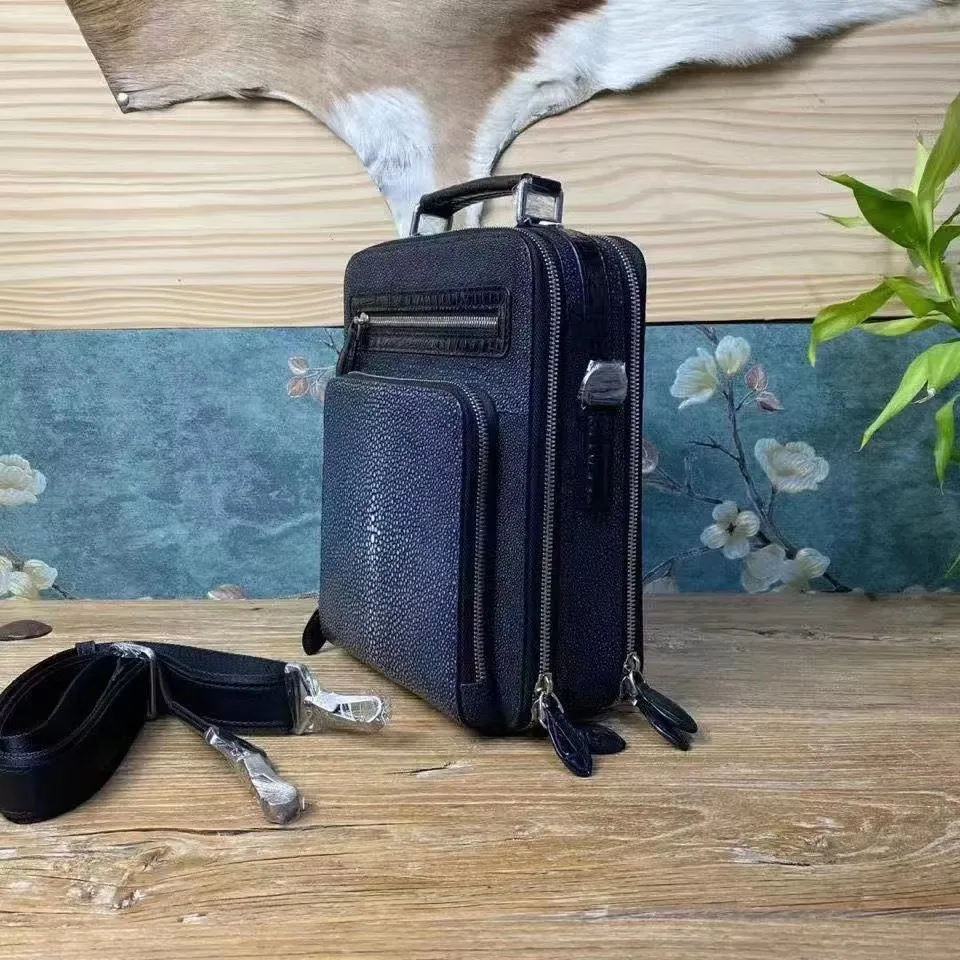 yingshang new men handgbag male stingray bag single shoulder bag
