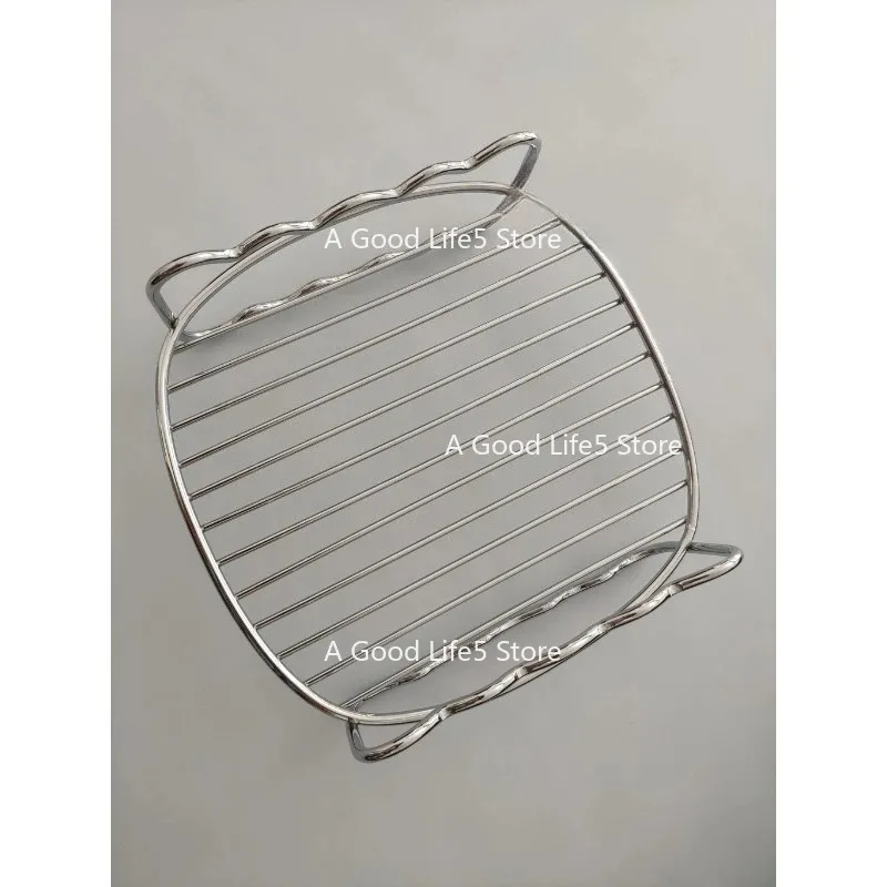 

Double Layer Grill Rack Air Fryer Accessories Compatible with HD9750 HD9650 HD9654 HD9651 HD9860 HD9861