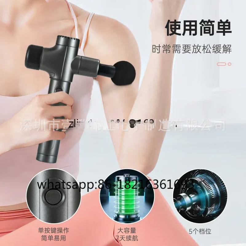 

Массажер для мышц спины Массаж с длинной ручкой