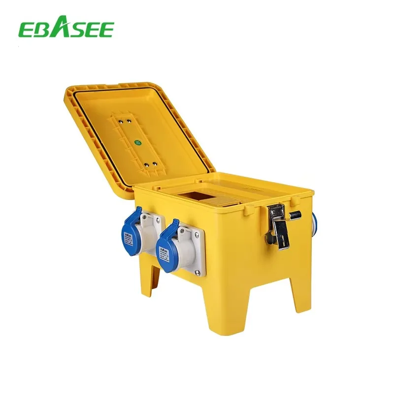 【2026】Ip66 Waterproof Portable Combined Industrial Socket Electrical Power Distribution Box