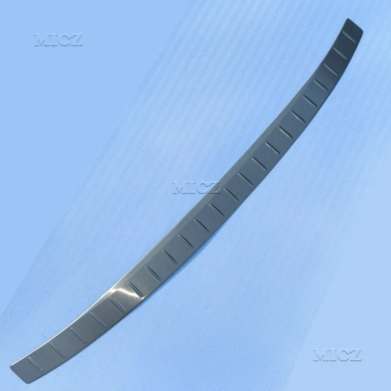 

For mazda cx30 cx-30 car styling 2020 2021 stainless steel rear bumper protector sill trunk tread plate cover trim