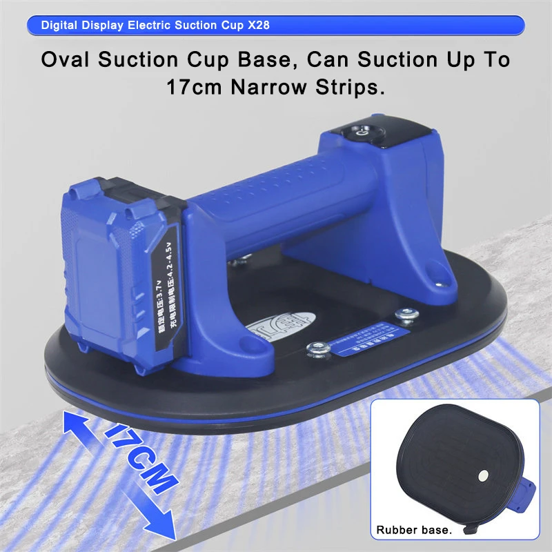 New Electric Suction Cup Can Lift up to 280kg of Multi-functional Ceramic Tiles, Glass, Stone, and Rough-surface Tiling Tools.