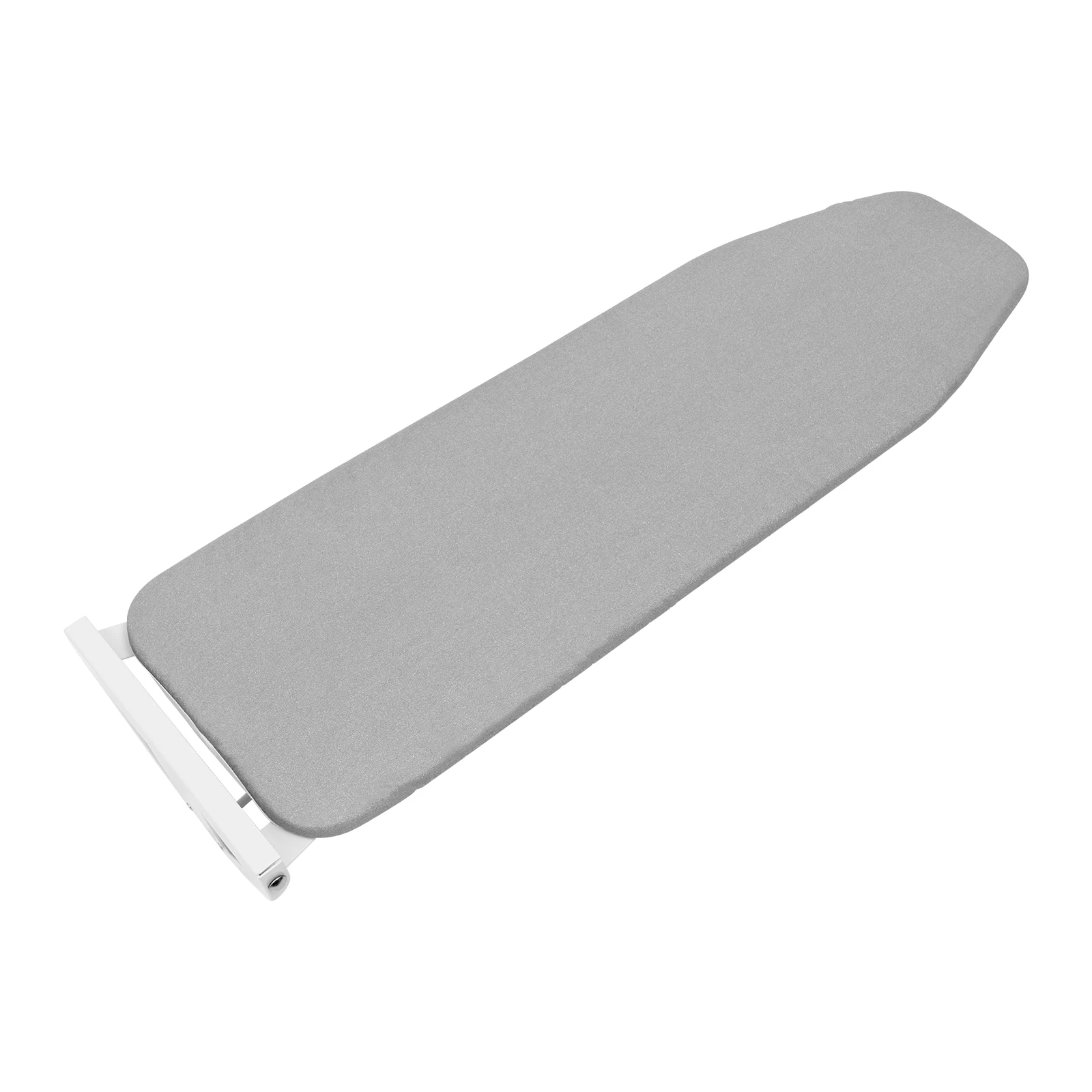 

39.3in Length Wall Mounted Rotating Ironing Board with Wire Holder and Internal Lever for Ironing Clothes, Pants, Shirts