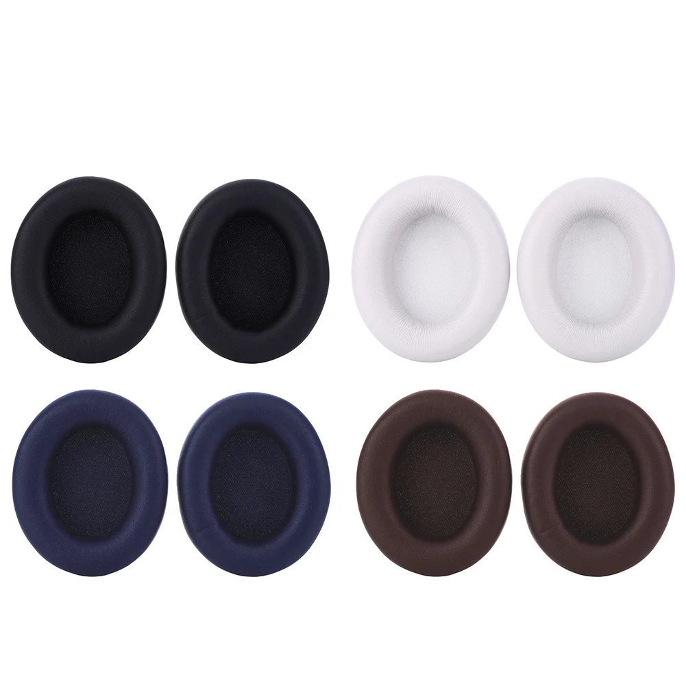 เปลี่ยนแผ่นรองหูฟังเบาะหนังชุดหูฟังแผ่นรองหูฟังถ้วยหูอะไหล่ซ่อม Earmuffs สําหรับ Beats Studio Pro หูฟัง