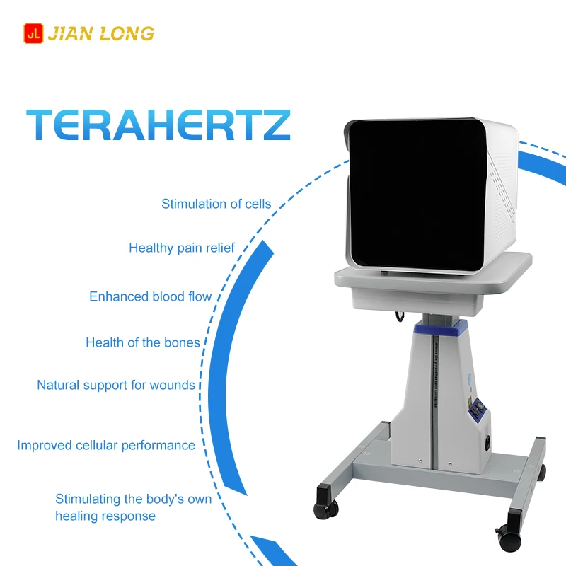 Nieuwste THZ Fysiotherapie Apparaten Terahertz Therapie Apparaat Gua Sha Magnetoterapia Machine Bioresonantie Therapie Pijnbestrijding