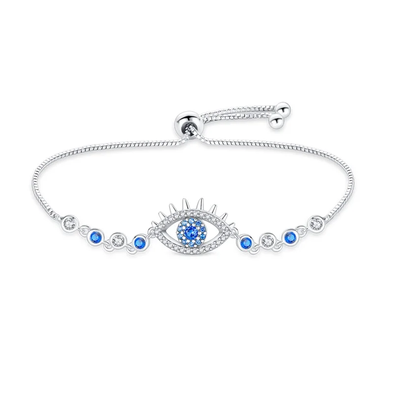Armband Original 925 Silber Glückssymbol Zirkon Armband Luxusschmuck für Frau Romantischer Valentinstag Schmuck Geschenke