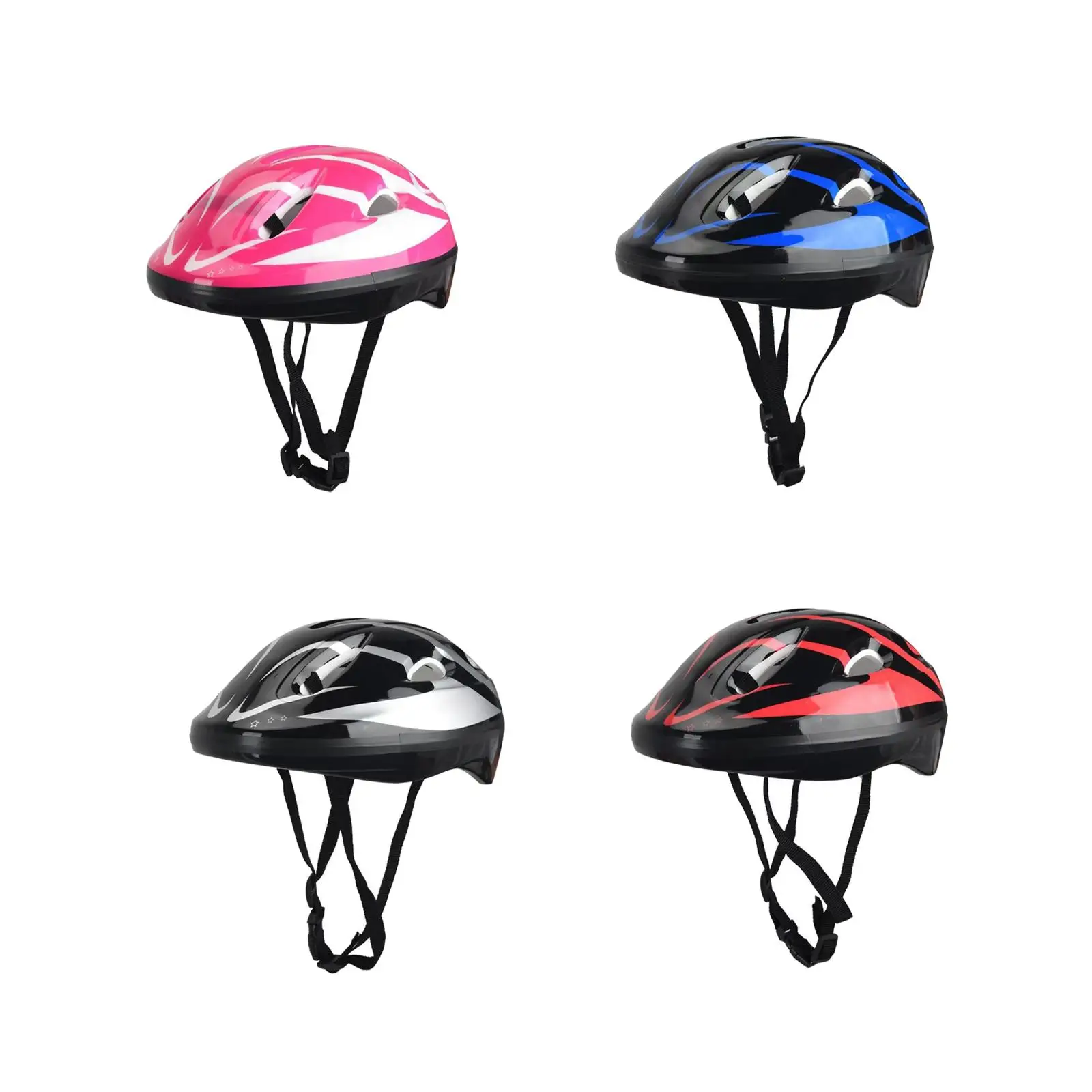 Kids Bicycle Helmet Impact Resistant Equipment Skating Helmet for Skateboard Roller Skate Outdoor Sports Rollerblading Cycling