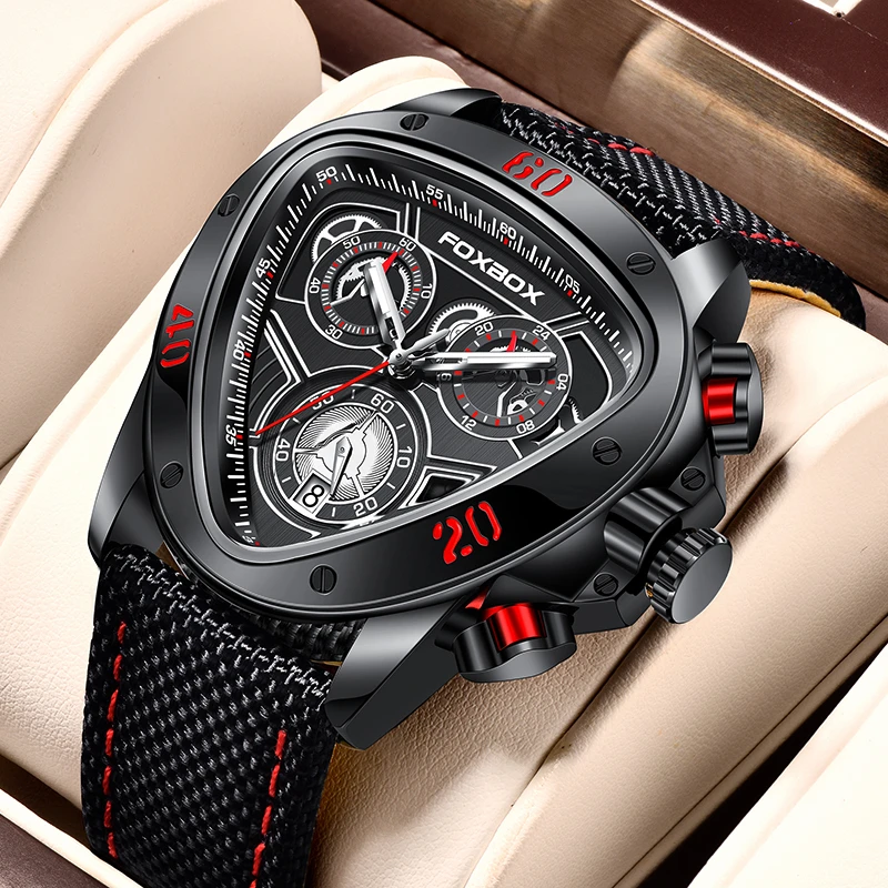 2023 LIGE New Fashion Watches with Nylon Military Male Top Brand Luxury Sport Chronograph Quartz Watch For Men Relogio Masculino