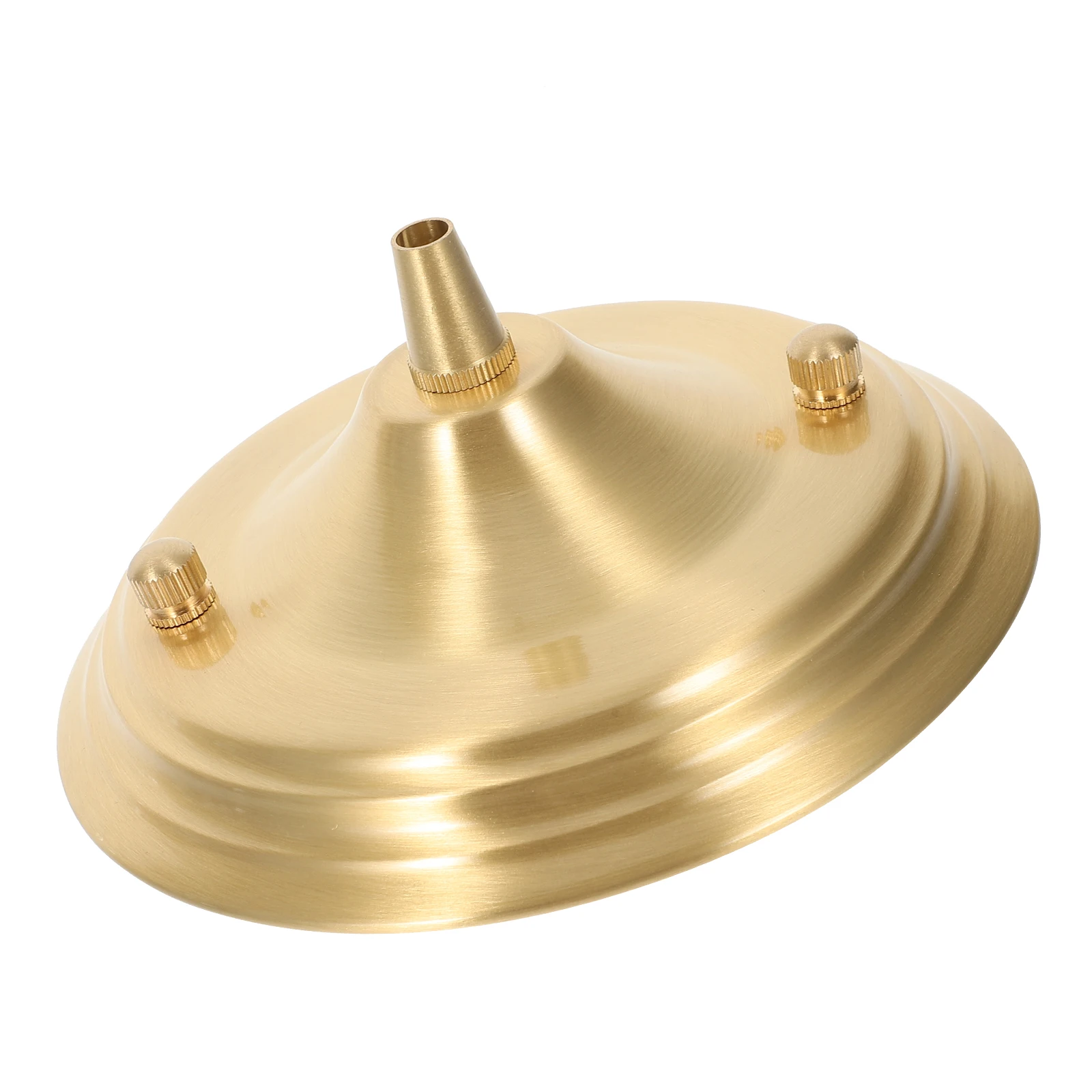 

Copper Ceiling Canopy Kit Chandelier Mounting Plate Pendant Light Cover Vintage Bracket Industrial Style Hardware Accessories