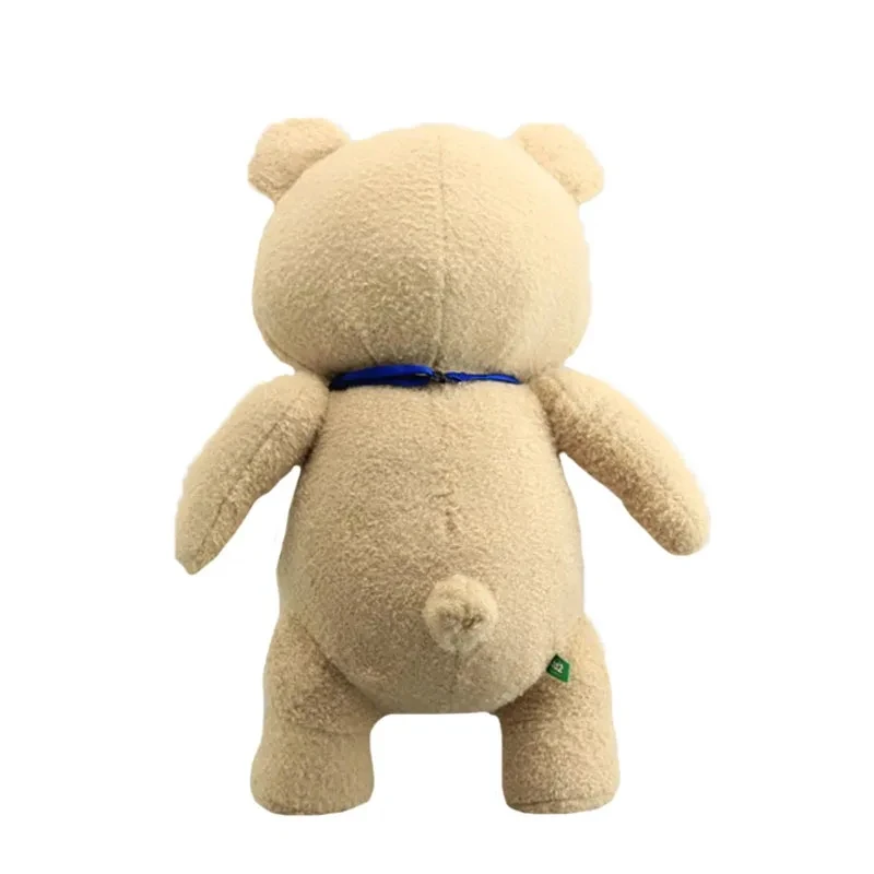 46cm ted filme de pelúcia urso de pelúcia ted 2 brinquedos de boneca de pelúcia em estilos avental animais de pelúcia macios brinquedos de pelúcia animal para crianças presente