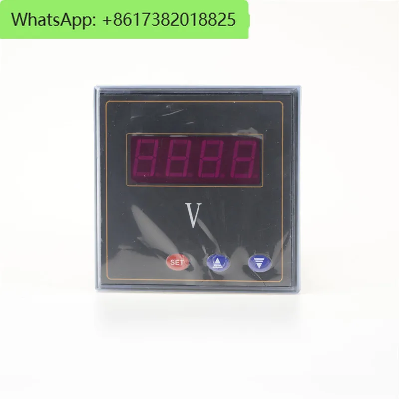 

SX6L single-phase digital display instrument, ammeter, voltmeter, 76*76 opening, 500V, 450V, 300V/100/5A