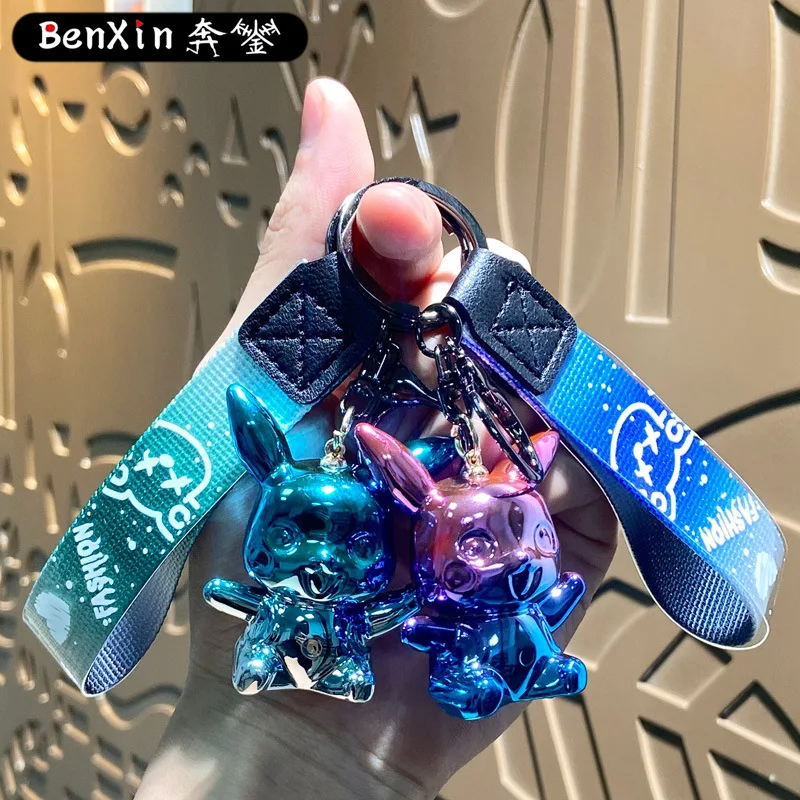 

miniso Figurines, keychains, bags, pendants, cute car key chains, pendants and small gifts